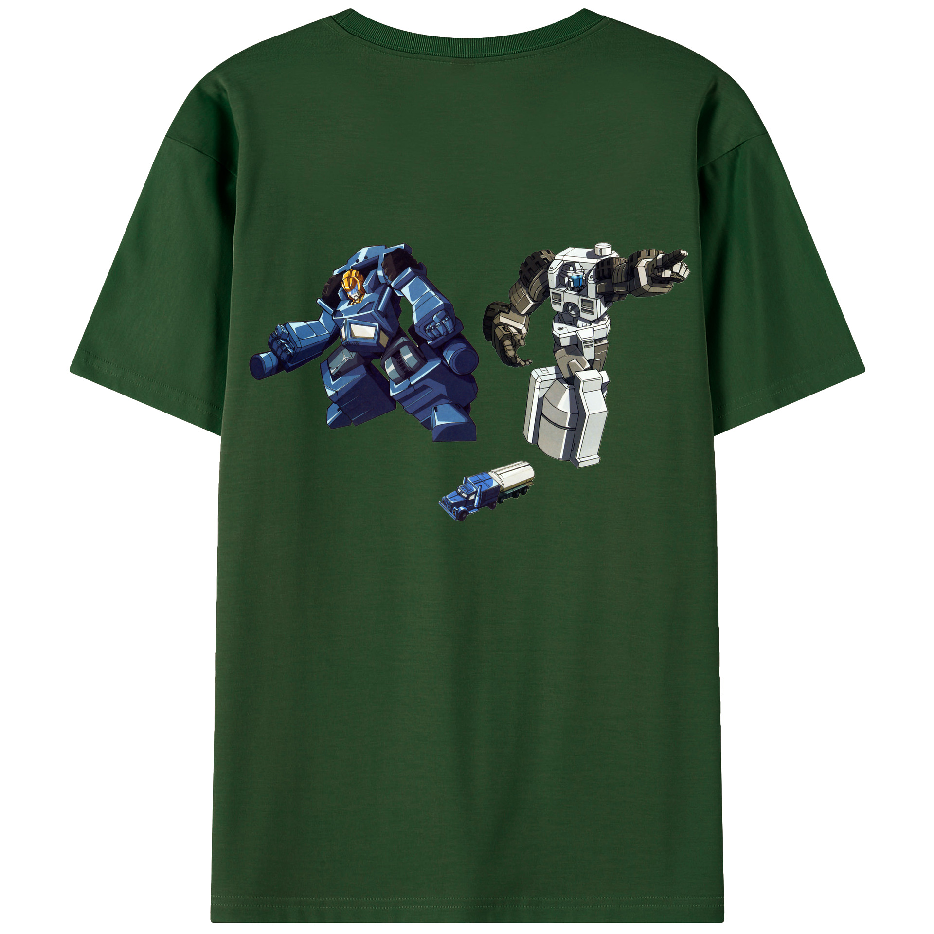 （画像用）  綿100％半袖Tシャツ（背面プリント）